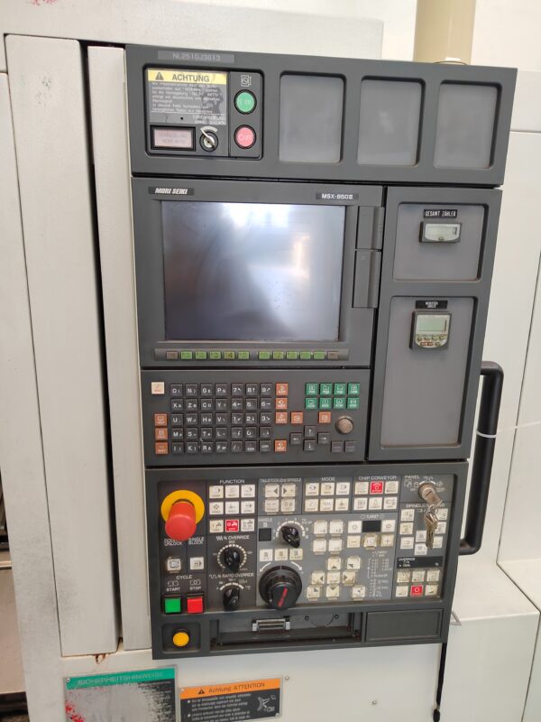 MORI SEIKI NL 2500 SY 700 - anno 2007 - immagine 5