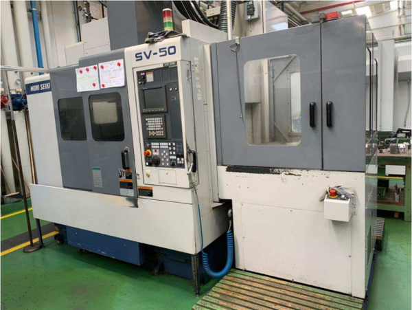 MORI SEIKI SV50/40 - anno 1999