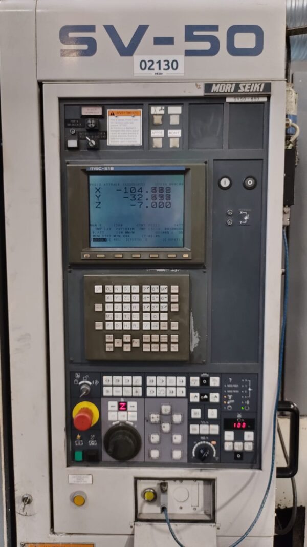 MORI SEIKI SV50/40 - anno 1999 - immagine 4