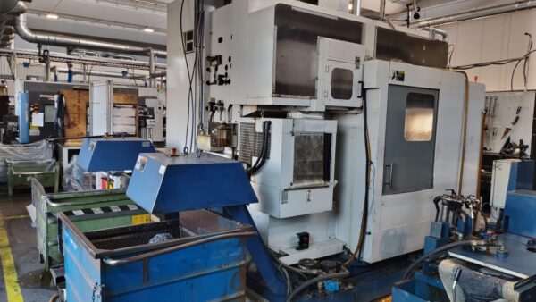 MORI SEIKI SV50/40 - anno 1999 - immagine 3