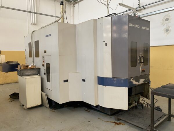 MORI SEIKI SH 500/40 - anno 1998