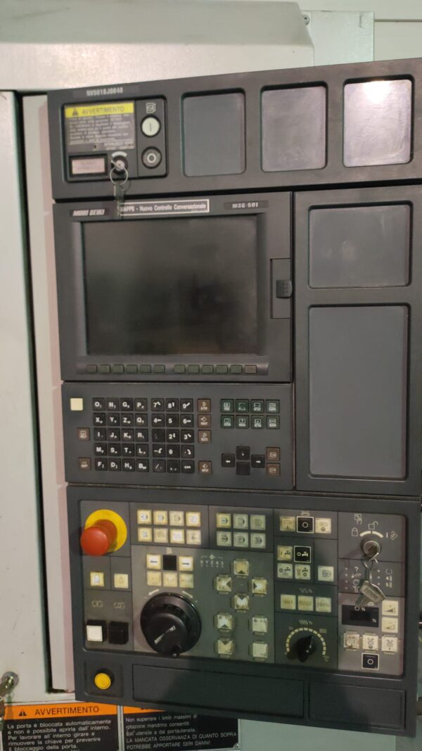 MORI SEIKI NV 5000 B/40 - anno 2003 - immagine 3