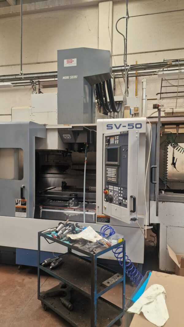 MORI SEIKI SV50/40 - anno 1998