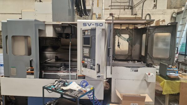 MORI SEIKI SV50/40 - anno 1998 - immagine 2