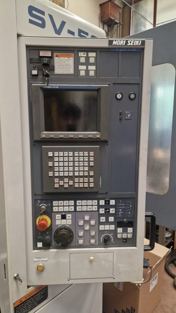 MORI SEIKI SV50/40 - anno 1998 - immagine 3