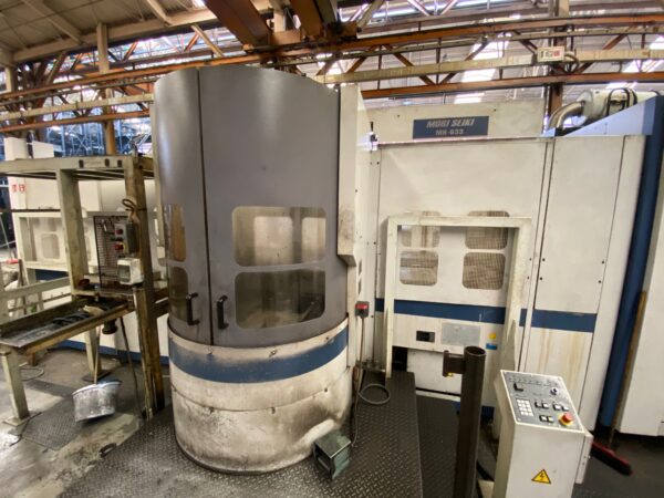 MORI SEIKI MH633 + 11 stazioni APC - anno 2000 - immagine 2