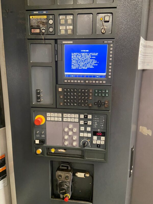 MORI SEIKI MH633 + 11 stazioni APC - anno 2000 - immagine 8