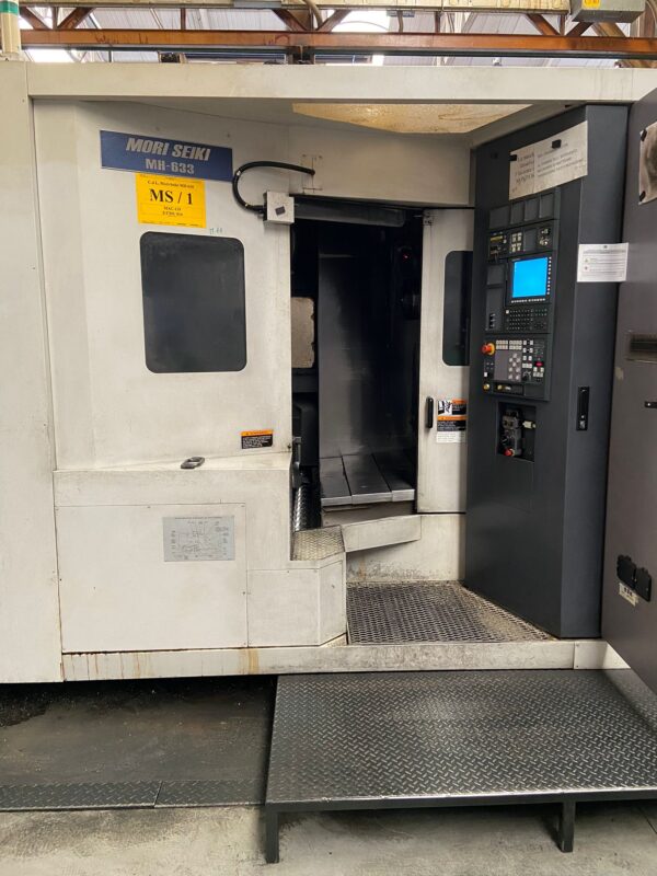 MORI SEIKI MH633 + 11 stazioni APC - anno 2000