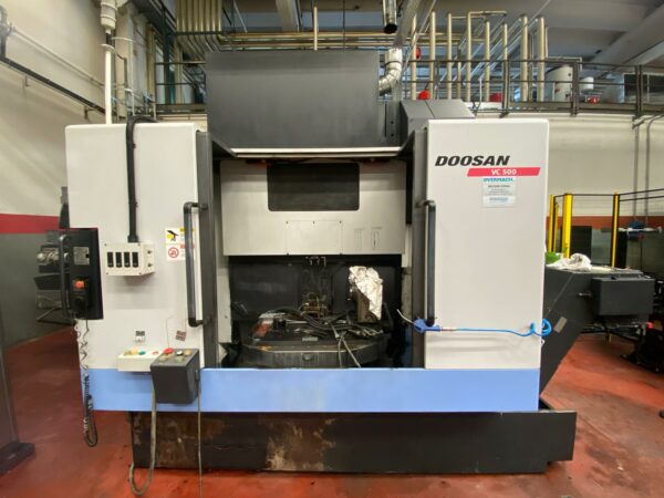 DOOSAN VC 500 - anno 2008