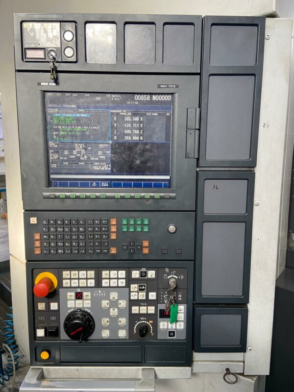 MORI SEIKI NH5000 DCG - anno 2008 - immagine 14