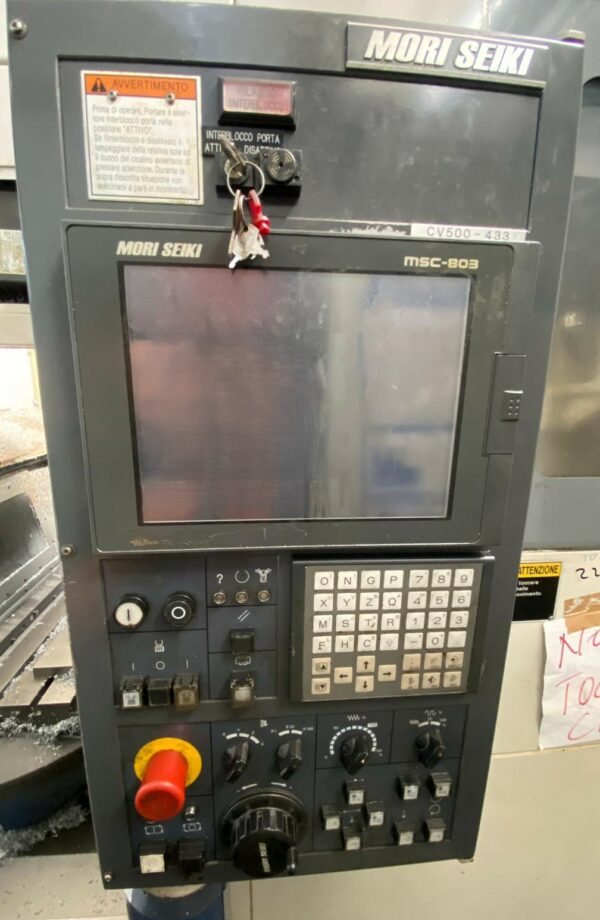 MORI SEIKI CV 500 - anno 1998 - immagine 4