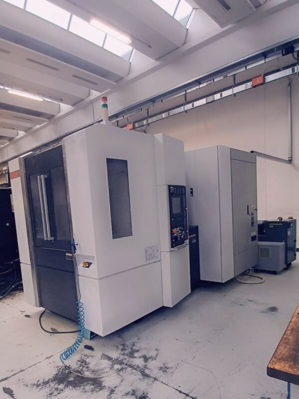 MORI SEIKI NH5000 DCG - anno 2008 - immagine 3