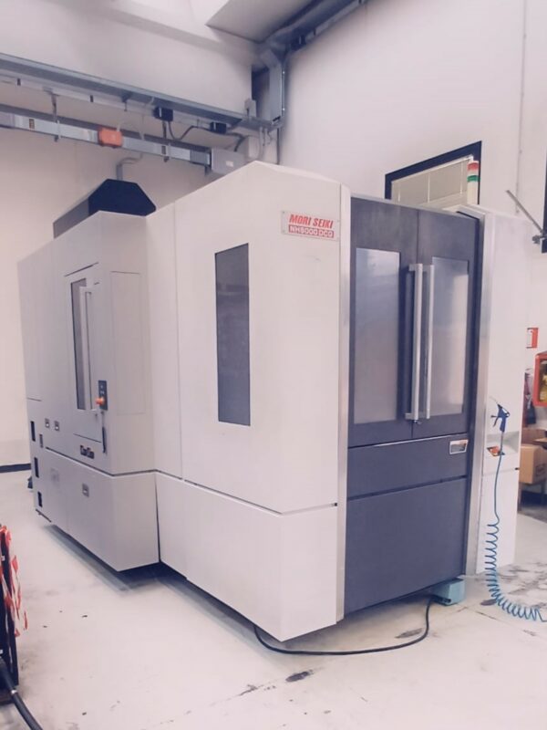 MORI SEIKI NH5000 DCG - anno 2008